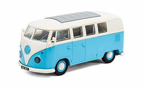 AIRFIX QuickBuild Volkswagon Camper Van Blue J6024 Model Kit - Picture 2 of 3