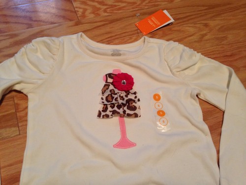NWT Gymboree Parisian Chic Lot Leopard Ruffle Dress Pink Bow Tops Shirts 5 5T - Picture 3 of 5