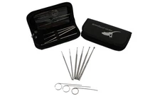 9pc Snake Probe Kit Bearded Dragon Crested Gecko Reptile Lizard Snake ball py...