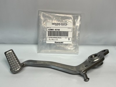 17-24 Kawasaki Ninja 650 Z650 Rear Foot Brake Pedal Lever 43001-0748