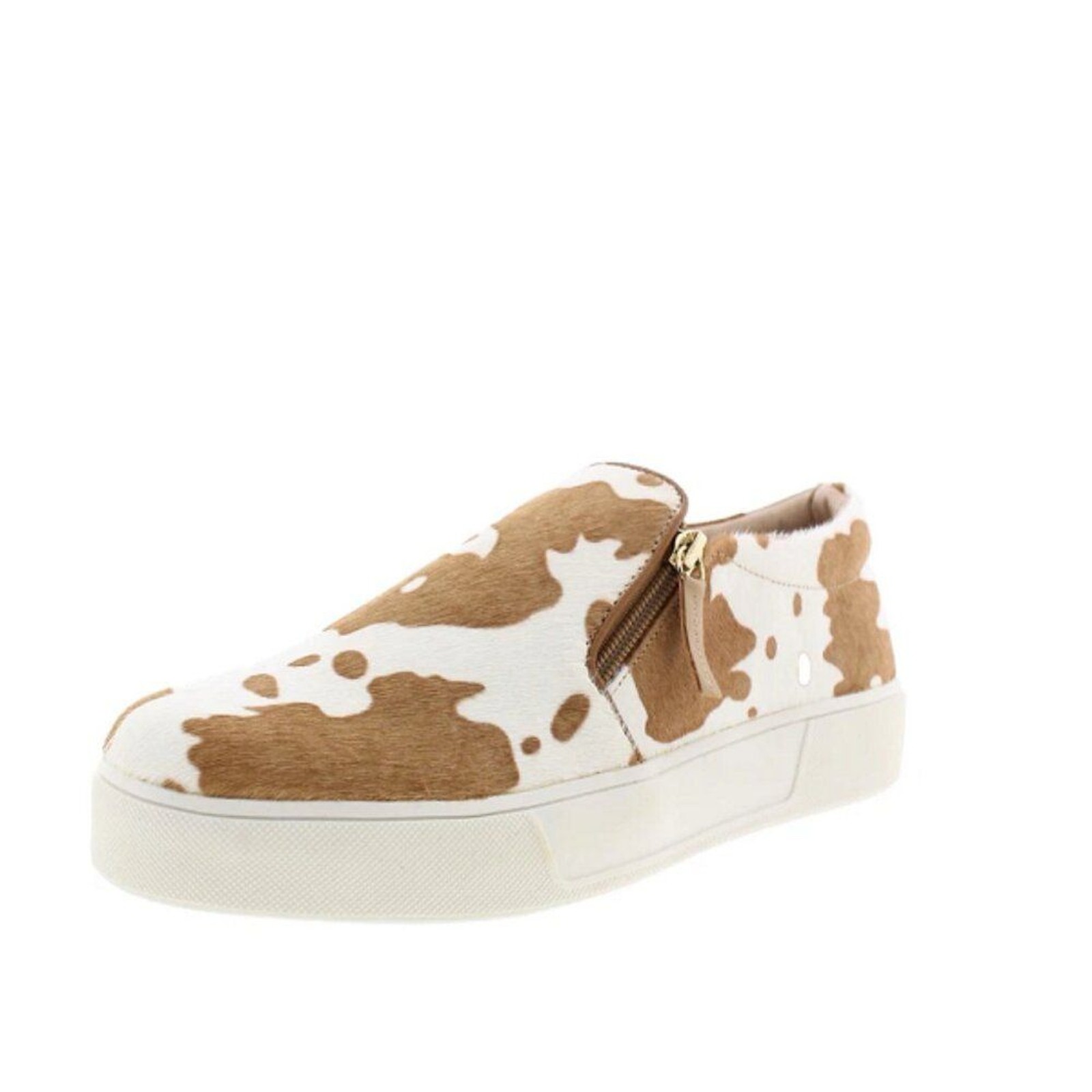 Mocassino sneaker donna Roxbury pelle pony hair molto volatile taglia 7 5 nuovo con scatola