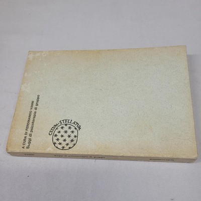 (Ferdinando Vanni) Essays zur Gruppenpsychotherapie 1979 Boringhieri