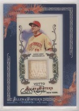 2011 Topps Allen & Ginter's Framed Mini Relics Joey Votto (Bat) #AGR-JV 0o9
