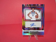 2023-24 PANINI RECON TRUE POTENTIAL #TPS-CLK Red JAYLEN CLARK 69/99 Rookie Card
