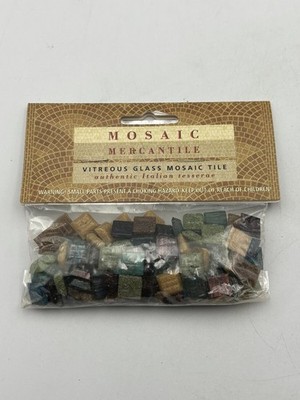 Mosaic Mercantile 10314 Vitreous Glass Mosaic Tile