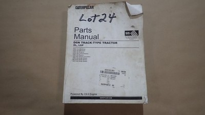 Caterpillar Cat D6N Track Type Tractor XL, LGP SEBP5812 Parts Manual