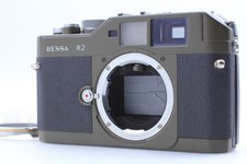  MINT Voigtlander Bessa R2 Olive Green Rangefinder 35mm Film Camera From JAPAN