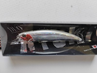 DUO Spearhead Ryuki 70S Sinking Minnow Trout Freshwater 70mm 9g Silver Red