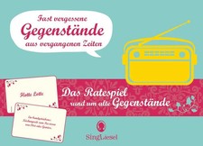 Fast vergessene Gegenstände. Das große Quiz...