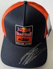 Brad Binder Hand Signed KTM MotoGP Cap - MotoGP Autograph Brand New 1