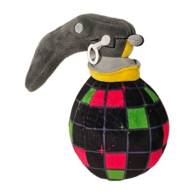 Fortnite Boogie Bomb Plush 2019 Epic Games Jazzwares Russ 7  Grenade Disco Ball