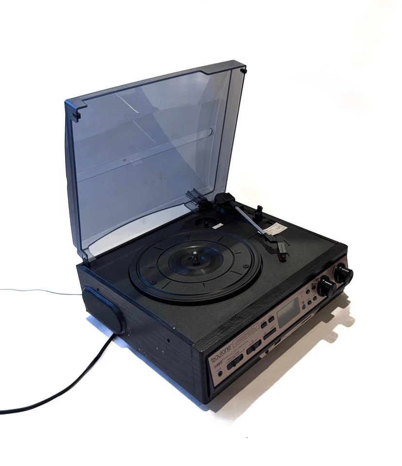 Boytone BT-27R-C Bluetooth Stereo Audio system Turntable CD, Cassette Radio - Image 2 of 4