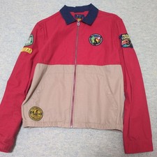 Polo Ralph Lauren Bayport Boys Jacket XL18-20 Patch Embroidered Classic Coat