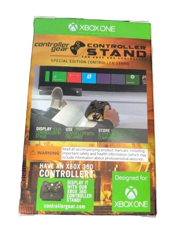 XBOX ONE HALO 2 CONTROLLER STAND BRAND NEW IN BOX - Image 3 of 3