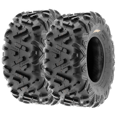 Set 2 SunF 26x11-12 26x11-12 ATV UTV Tires Off Road Tubeless 6 PR Power.II A051