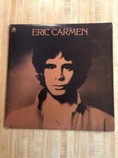Eric Carmen (The Raspberries) - Self Titled Vinyl LP Record Album Excellent!