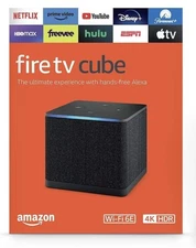 Amazon Fire TV Cube 3rd Gen. Media Streamer