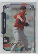 2015 Bowman Chrome Refractor 474/499 Tim Cooney #177 0c4