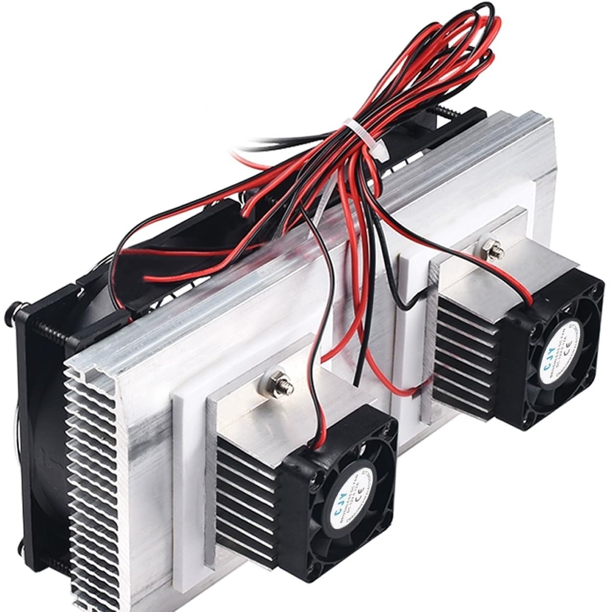 Mini Air Conditioner DC 12V DIY Thermoelectric Peltier Refrigeration Cooling