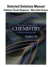 Principles of Chemistry: A Molecular Approach