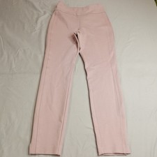 Express Columnist Ankle Pants Womens XS Pink High Rise Stretch Career Dress