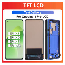 For OnePlus 8 Pro IN2023 IN2020 TFT LCD Display Touch Screen Digitizer Assembly