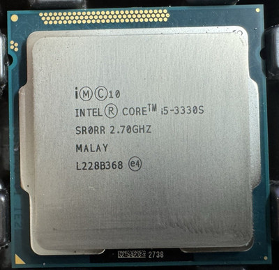 Intel Core i5-3330S 2.70GHz Quad-Core 6MB LGA 1155/Socket H2 CPU Processor SR0RR