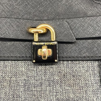 HENRI BENDEL Jetsetter Convertible Backpack Tweed Canvas  display picture 3