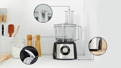 Robot da Cucina Bosch MCM3501M Multifunzione 800W foto 4