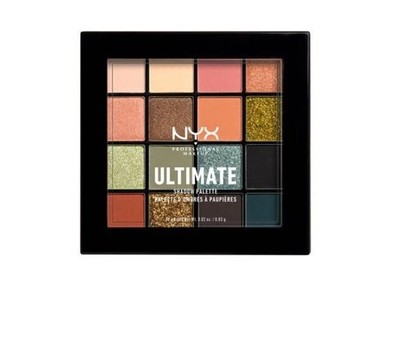 NYX Professional Makeup Ultimate Utopia Eye Shadow Palette