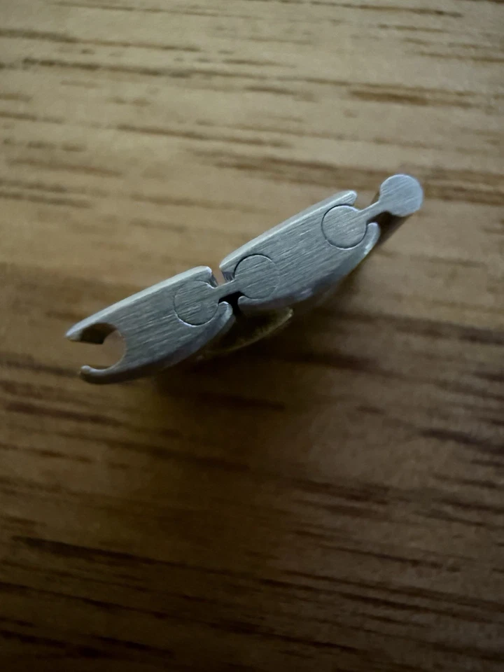 Peças de pulseira de relógio HERMES Profile genuíno link pulseira Olympia - Imagem 3 de 4