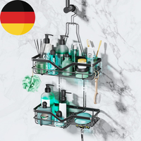Swtymiki Duschregal Zum HäNgen Duschablage HäNgend - 2Tier Edelstahl Duschablage
