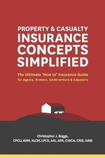 Christopher J B Property and Casualty Insurance Concepts (Paperback) (UK IMPORT)