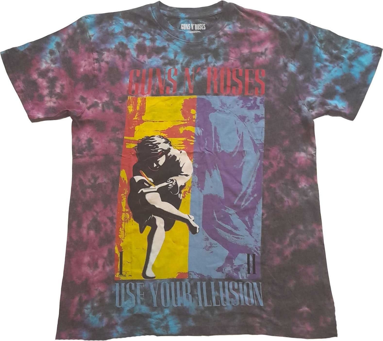 Gadget - Guns N' Roses: Rock Off - Use Your Illusion Wash Collection Blue (T-Shi