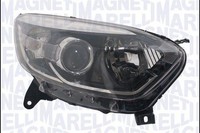 Scheinwerfer Rechts Halogen H1/H1 FüR Renault Captur I J5 H5 Ab 13->