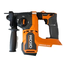 Ridgid 18V Brushless Cordless 1 in SDS Plus Rotary Hammer Tool Only R86712B