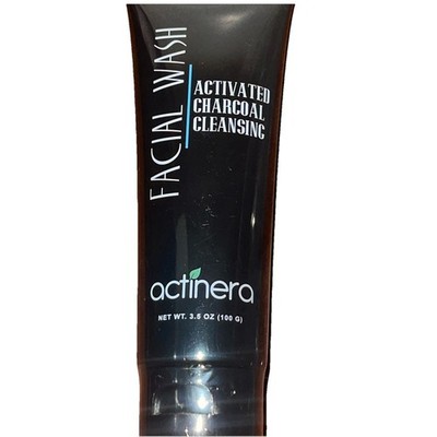 Activated Charcoal Peppermint Cleanser
