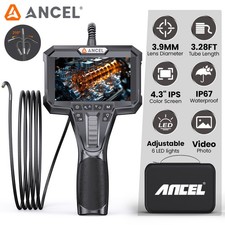 3.9MM 2-Way 210  Articulating Borescope Endoscope with Light Inspection Camera