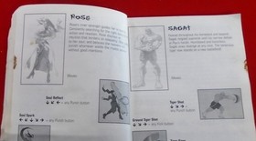 Sega Saturn - Street Fighter Alpha warriors dreams complete PAL