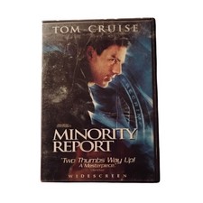 Minority Report DVD, 2002, 2-Disc Set, Widescreen Tom Cruise Sci-Fi Thriller