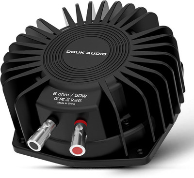 BS-1 Bass Shaker: 50W High Power Tactile Transducer - Subwoofer Lows for Home Th