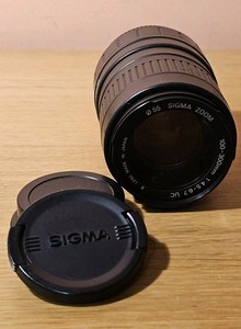 Sigma 100-300mm f/4.5-6.7 Zoom Lens