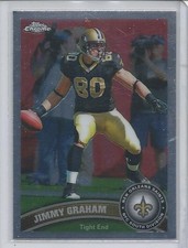 2011 Topps Chrome - Jimmy Graham #76 Refractor