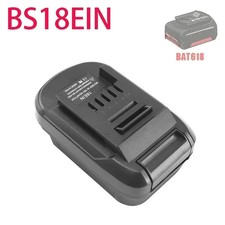 Bosch 18V to Einhell 18V Battery Adapter Converter Power Tool
