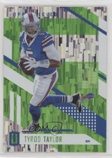 2017 Panini Unparalleled Lime Green Tyrod Taylor #13 1m8i