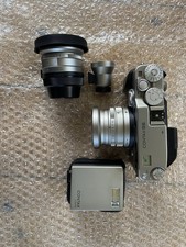 CONTAX G2 with Databack  45 mm f2  TLA 140 Flash