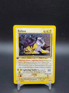 Neo Revelation Raikou for sale | eBay