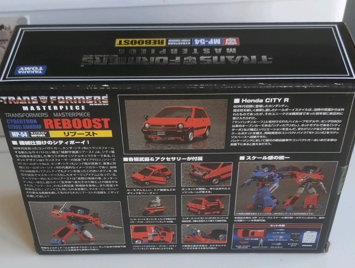 Genuine Takara Tomy Transformers Masterpiece MP-54 Skids Reboost Autobot Figure