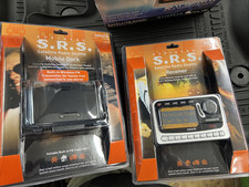 NEW Audiovox S.R.S. Sirius Satellite Radio Receiver BUNDLE with Mount