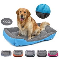 43.3 33.5" Pet Dog Cat Bed Washable Puppy Nest Sleeping Pad Mat Kennel Cushion